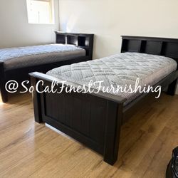 Twin Bed And Mattress 