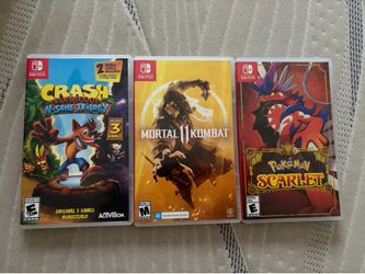Nintendo Switch Games