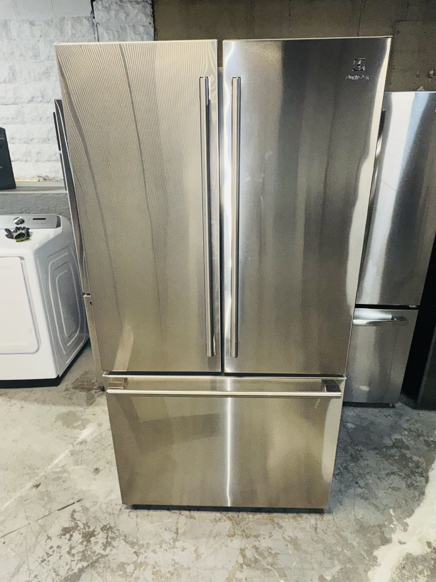 Electrolux Professional 23 cu ft Counter Depth French Door Refrigerator