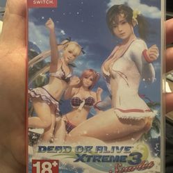 Dead Or Alive Extreme 3