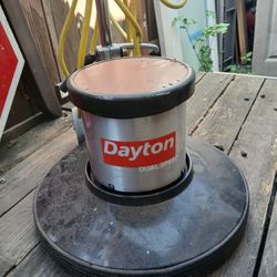 Dayton 4NEK1 Floor Scrubber/polisher