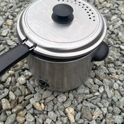 Brand New Without Box Stainless Fryer Great For Cooking French Fries Chicken Fish And More 