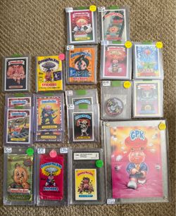 Garbage Pail Kids Collection GPK