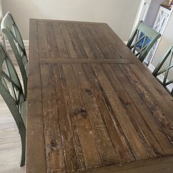 Table With 4 Chairs