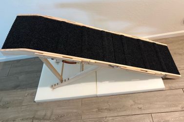 Adjustable Dog Ramp for Bed