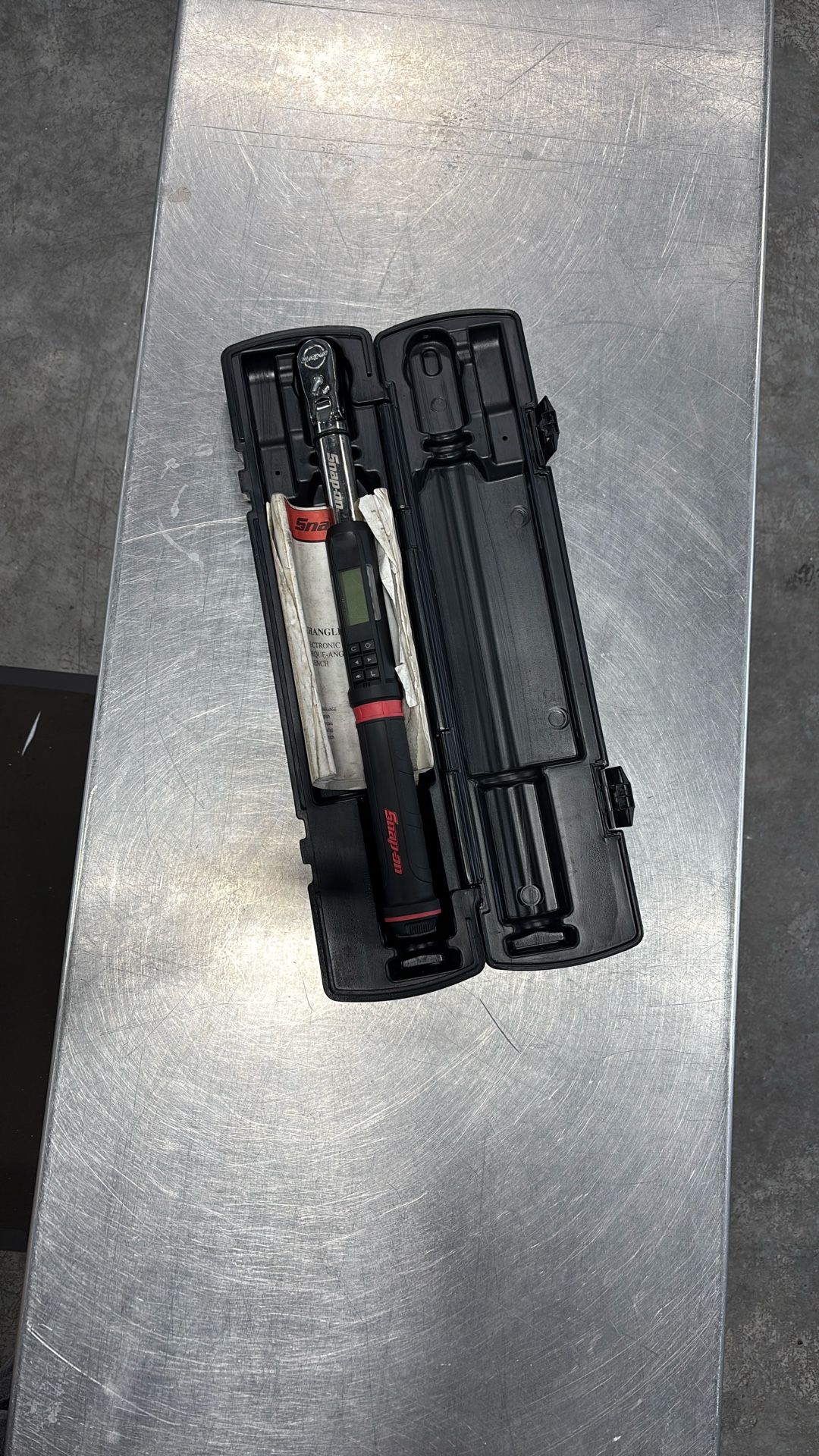 Ratchet Snap-on