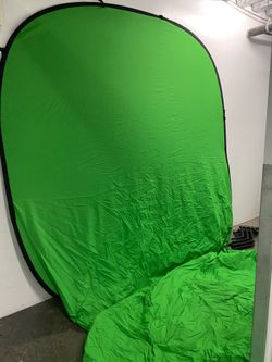 10 foot Collapsable Portable Green Screen
