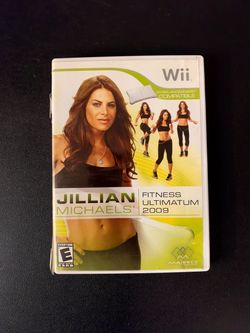 Jillian Michaels Fitness Ultimatum 2009 (Nintendo Wii, 2008) CIB