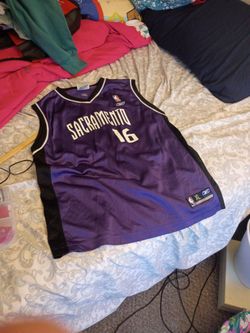 A Sacramento Kings Jersey