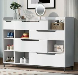 Wood Shoe Storage Cabinet