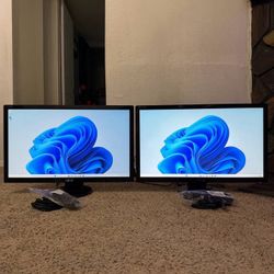 27” ASUS Monitors 