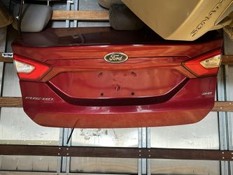 Ford Fusion Deck Lid 2013-16 