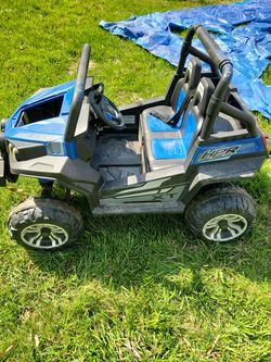 Toy jeep