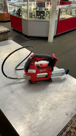 Milwaukee grease gun