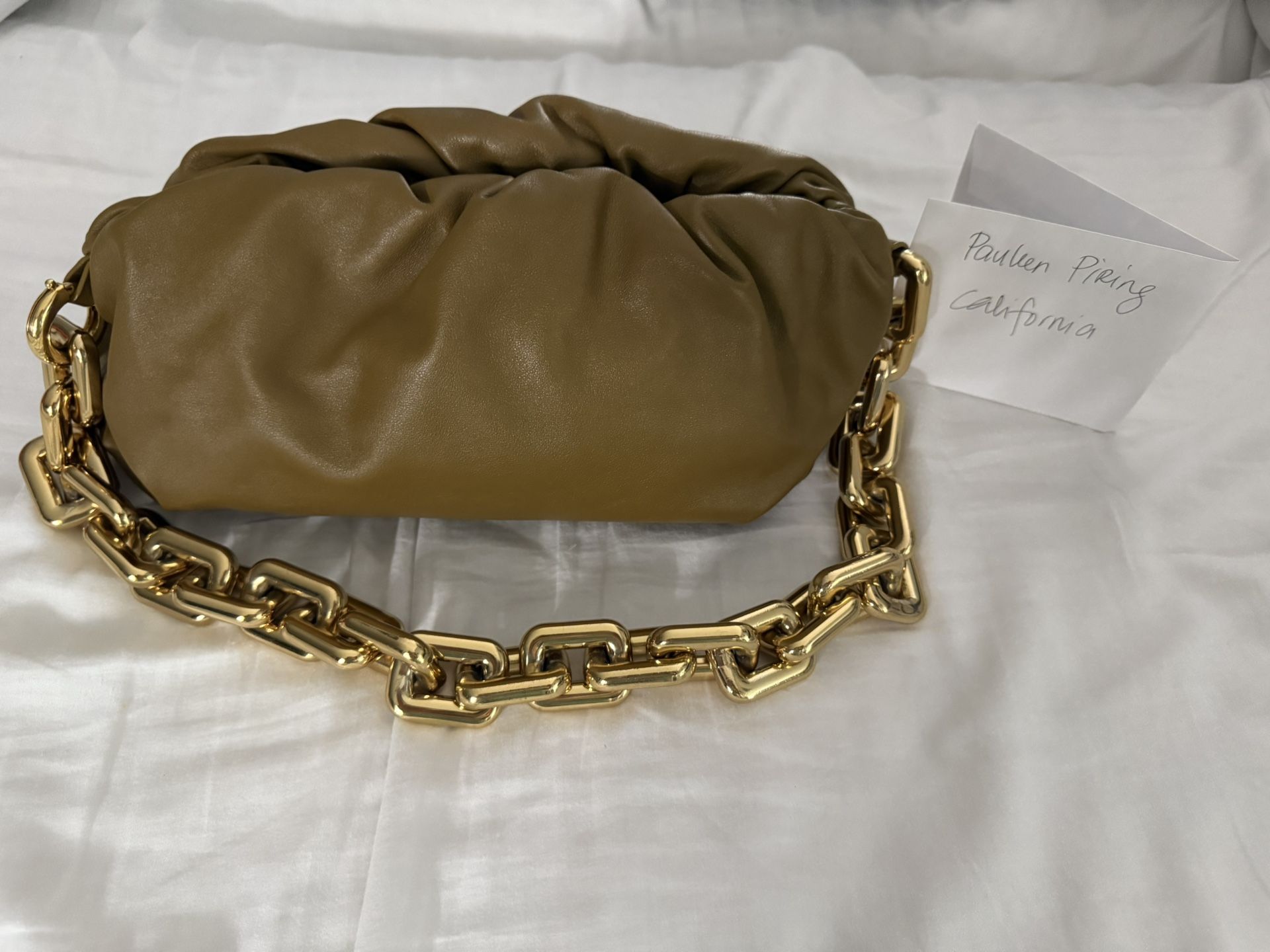 Bottega Veneta Chain Pouch