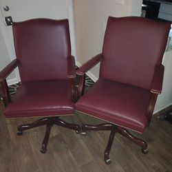 Leather Office Chairs 