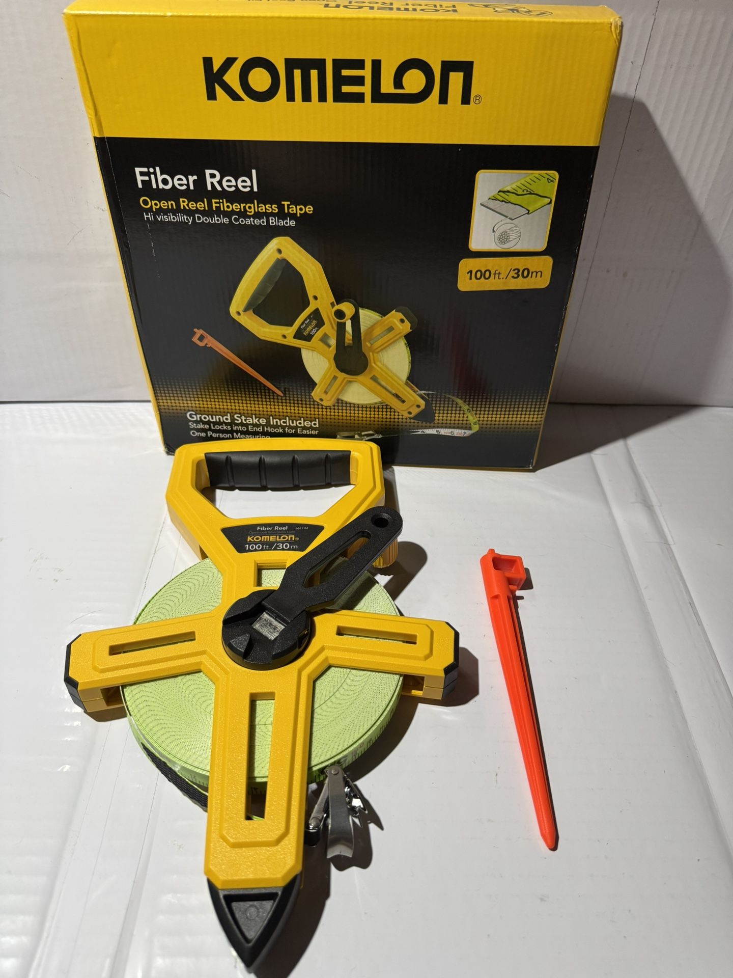 Fiberglass Tape Measure 100 Feet