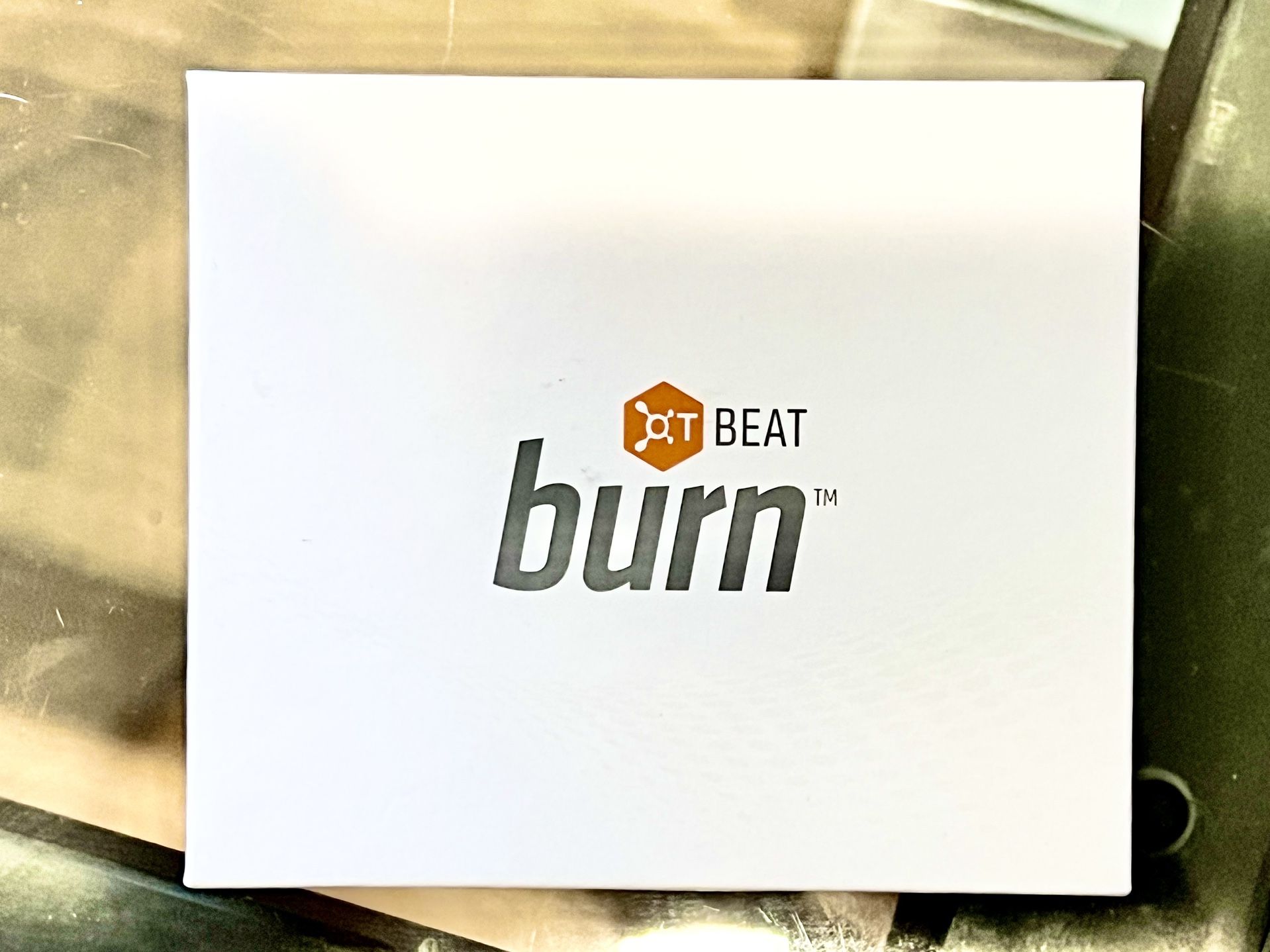 Orange Theory Beat Burn Heart Rate Monitor 