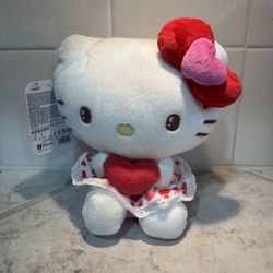 Hello Kitty Valentine Plush 