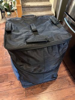 Large Rolling Gear Bag – Collapsible