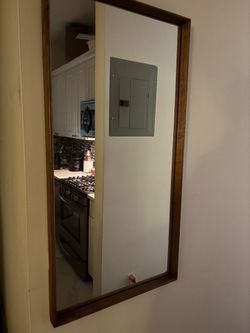 Medium/Large Wooden Mirror