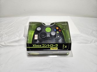Boxed OEM Original Xbox Japan Controller