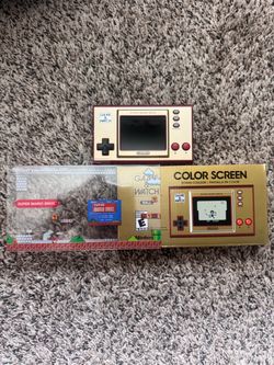 Nintendo Game and Watch Super Mario Bros ( 2020 )