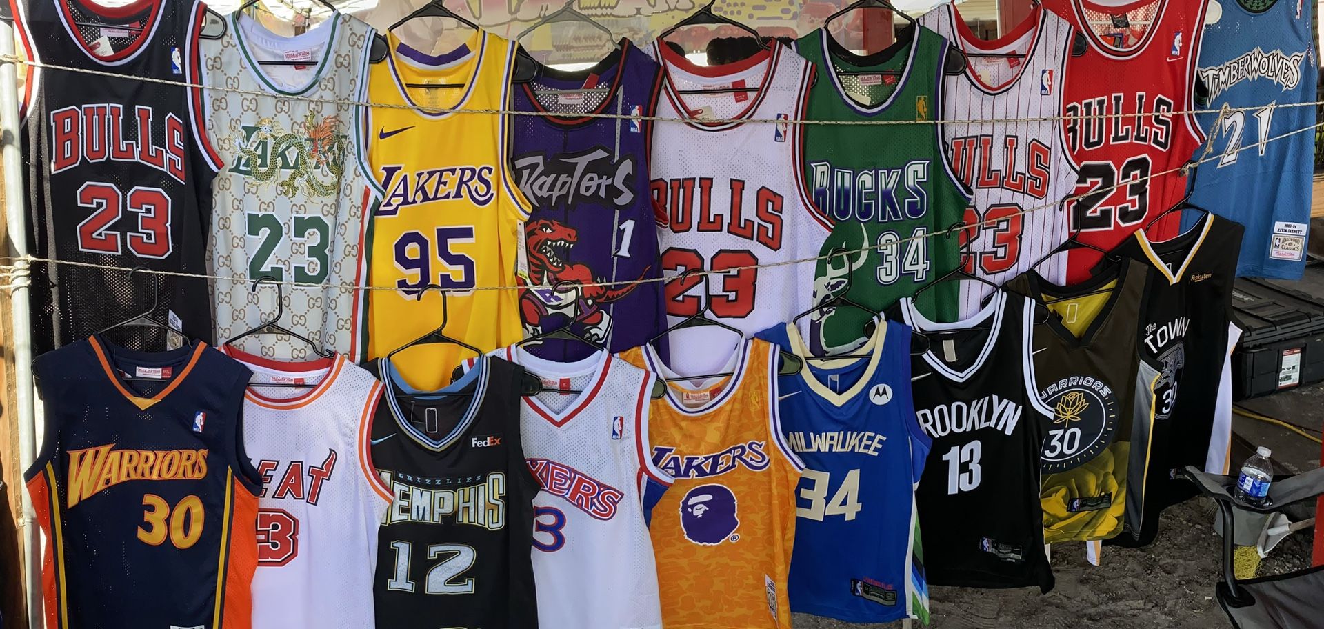 NBA Jerseys Clothing