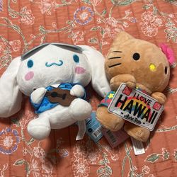 Hawaii Hello kitty Plush
