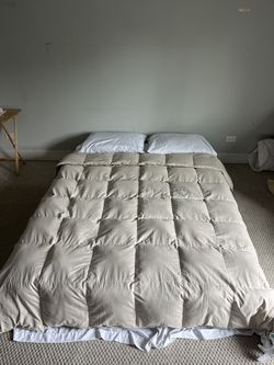 Queen Mattress + Bedding Set | Comforters, Sheets & Pillows | Separate Items Available