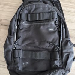 RVCA Backpack Black 