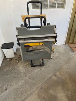 Dewalt Table Saw with Stand