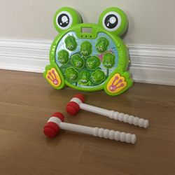 Whack A Frog Game