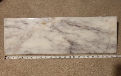 Shelf marble World Market