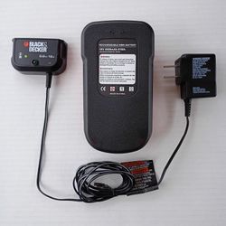 New Black & Decker 18v 4.5ah Battery and Charger