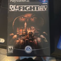 Def Jam Fight For NY Ps2