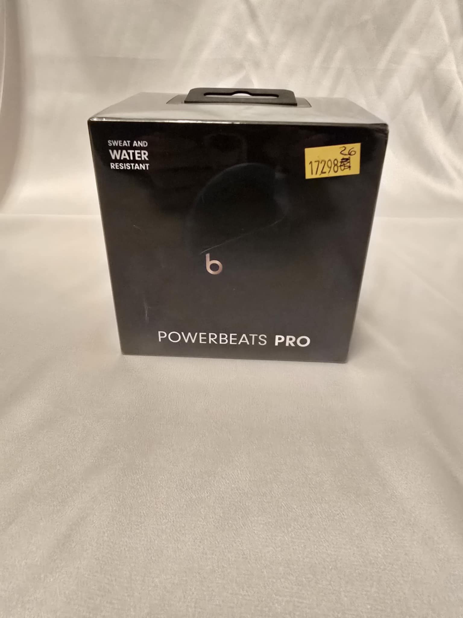 Beats by Dr. Dre Powerbeats Pro Bluetooth True Wireless Earbuds with Charging Case, Navy, MY592LL/A