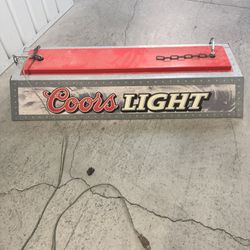Coord Light —-Man Cave / Bar/ Pool Table Light
