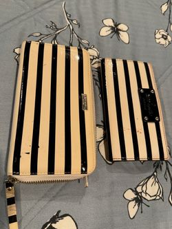 Kate Spade ♠️ set of 2 wallets
