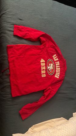 49ers jacket brand new size Medium