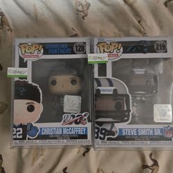 SPORTS THEMED FUNKOS - Panthers 