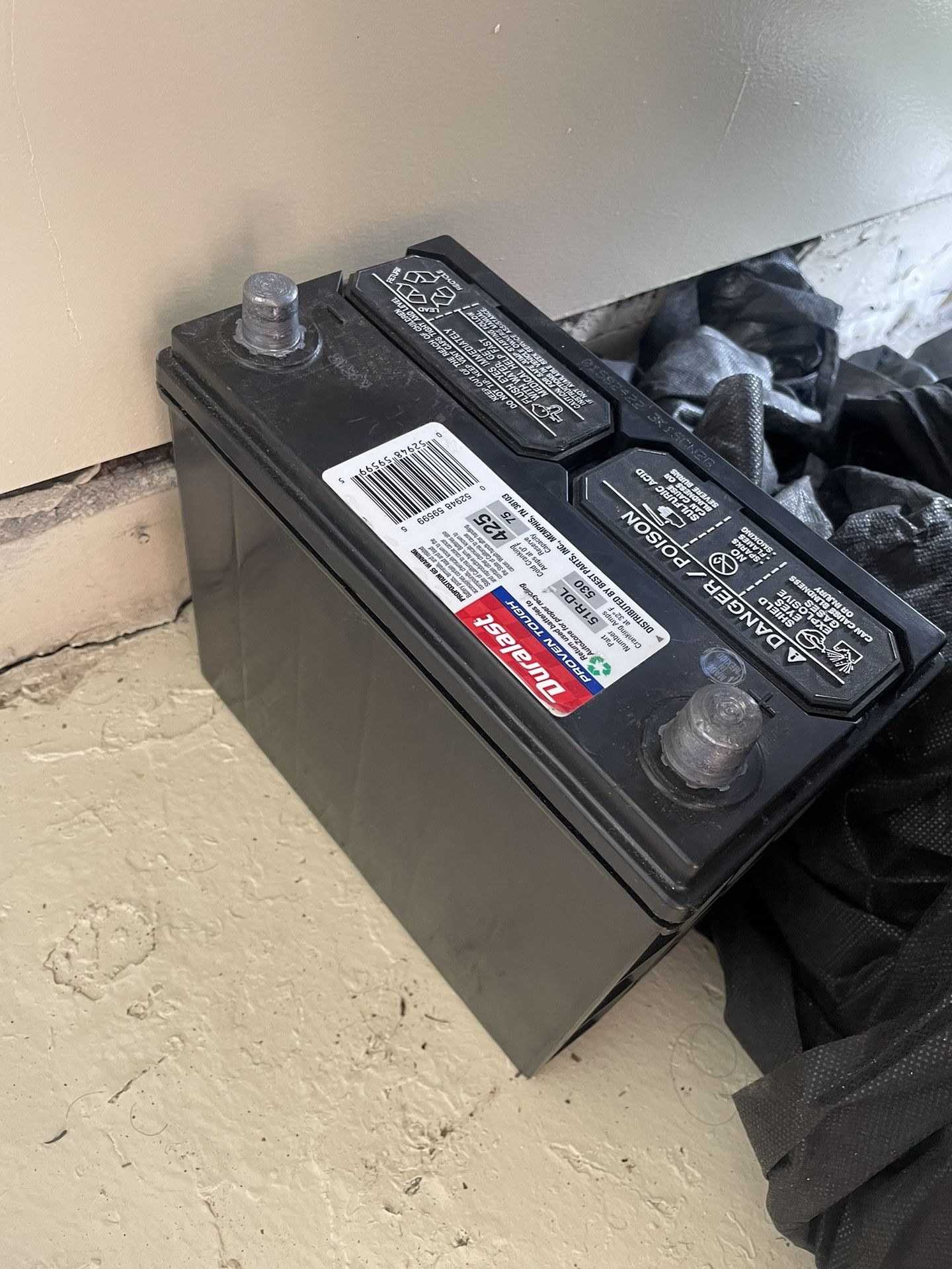 Duralast Battery 51R-DL