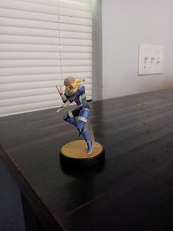Sheik Nintendo Amiibo Figure