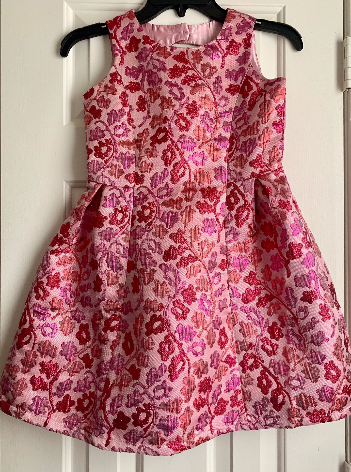 Girl Dress & Matching headband (size 8) NEW