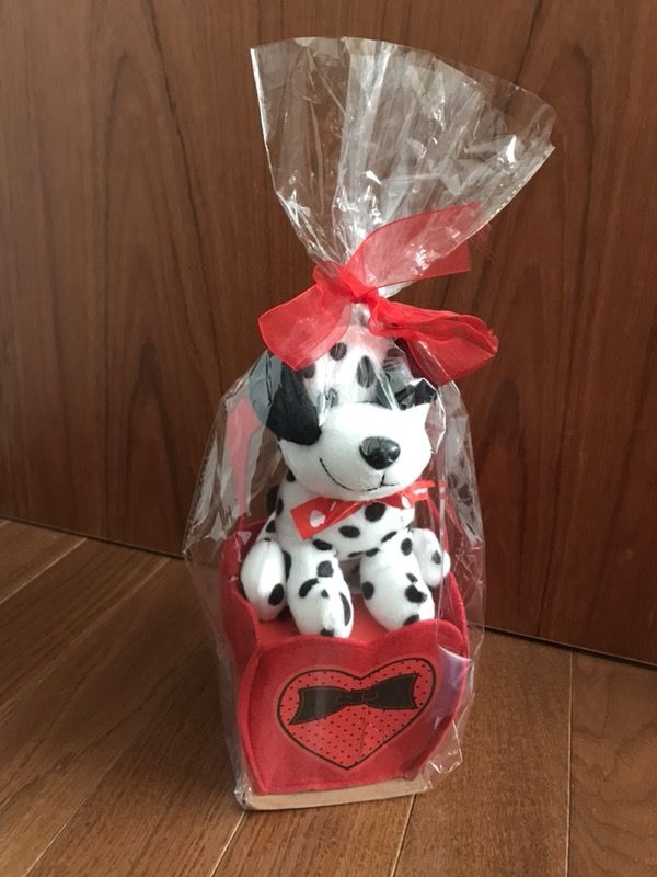 Valentine’s Day gift basket