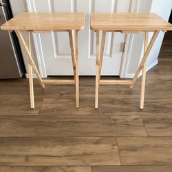 Tv Wood Dinner Trays