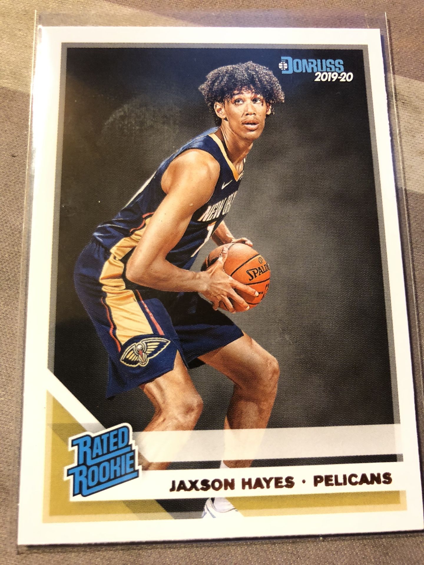 2019-20 Donruss Jaxson Hayes Rated Rookie Card No. 207