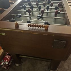 foosball table 