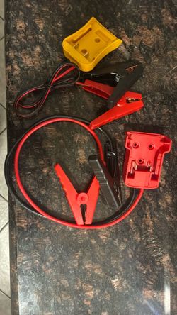 Milwaukee  and dewalt  Wire for jumper star