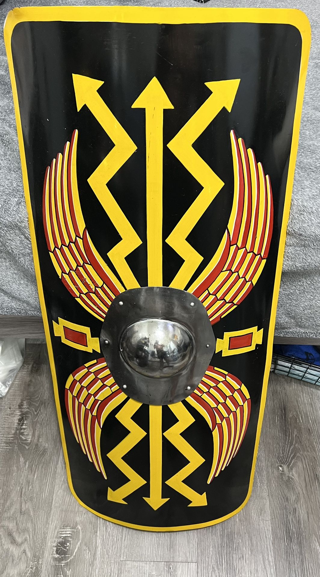 Halloween Costume Roman Shield
